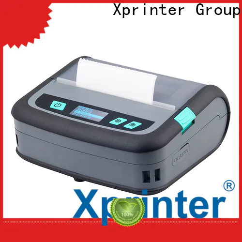 Xprinter mobile label printer supplier for retail