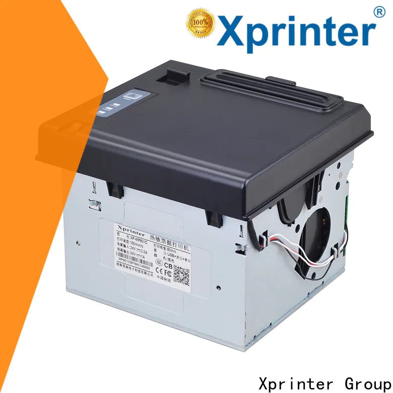 Xprinter top panel mount thermal printer distributor for tax