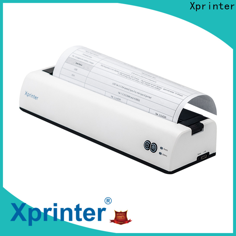 Xprinter mobile printer bluetooth supply for supermarket