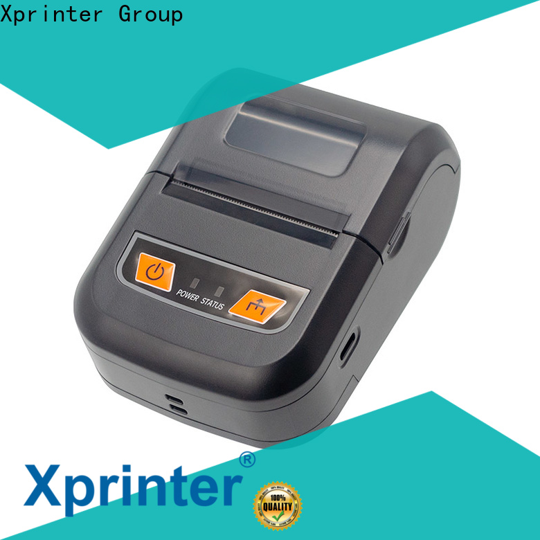 Xprinter mobile pos receipt printer for sale for supermarket