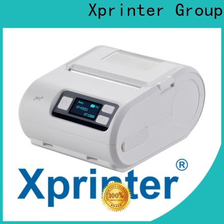 Xprinter mobile printer bluetooth supplier for post