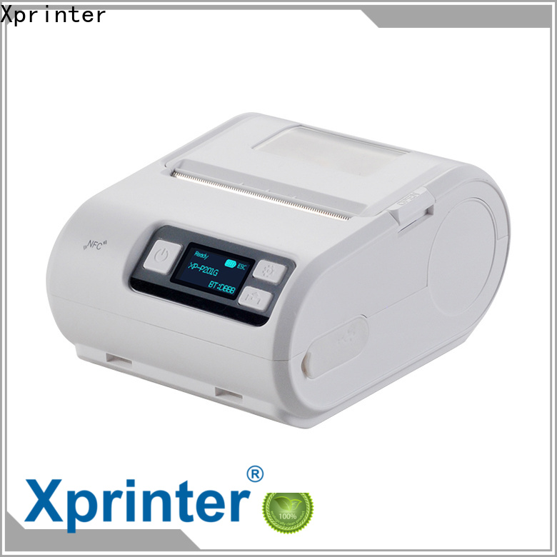 Xprinter new mobile receipt printer factory for tax
