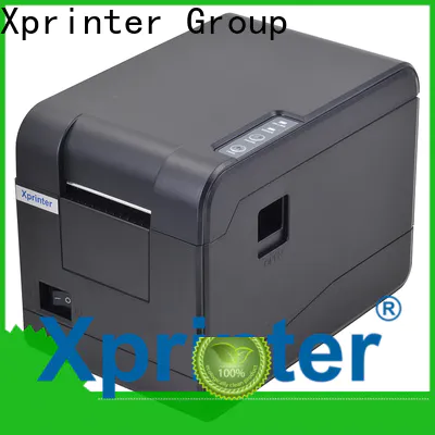 custom made portable thermal label printer factory for shop