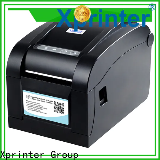 Xprinter professional barcode label printer distributor for medical care