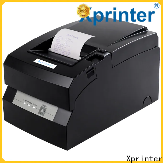 Xprinter dot matrix bill printer for medical care