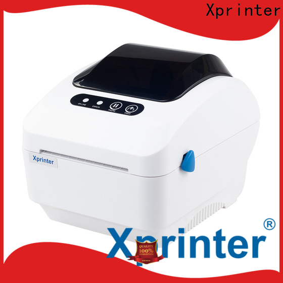 custom made barcode label machine factory price for industrial