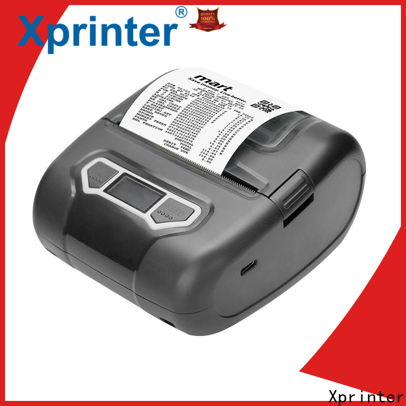 Xprinter mobile printer bluetooth distributor for storage