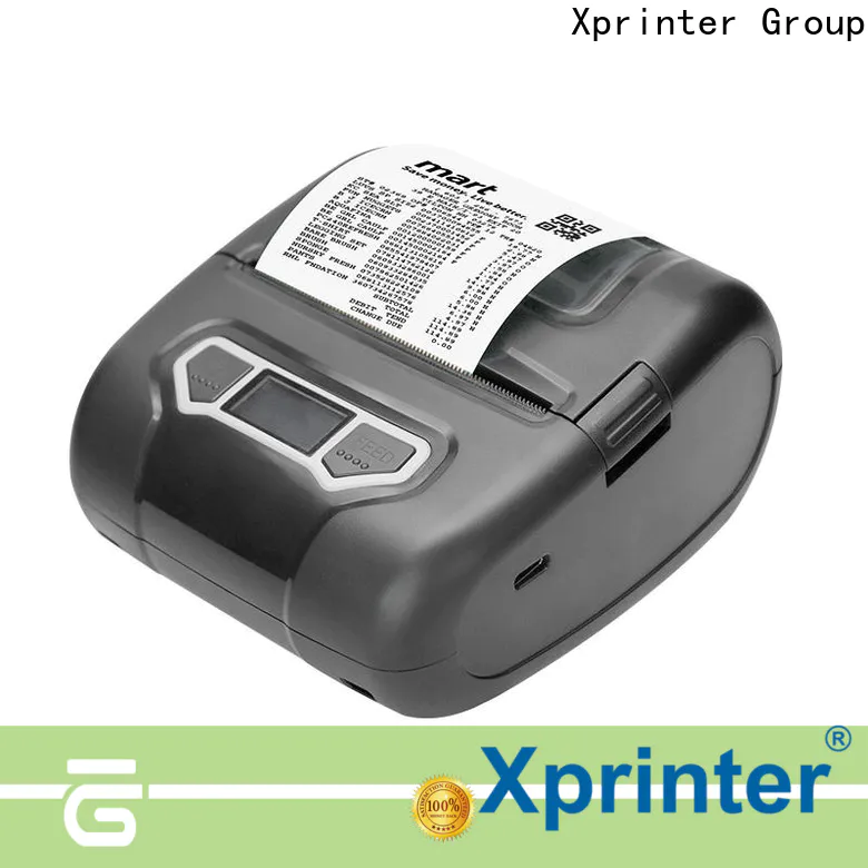 Xprinter portable usb receipt printer supplier for store