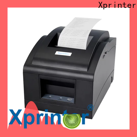 Xprinter latest portable dot matrix printer for supermarket