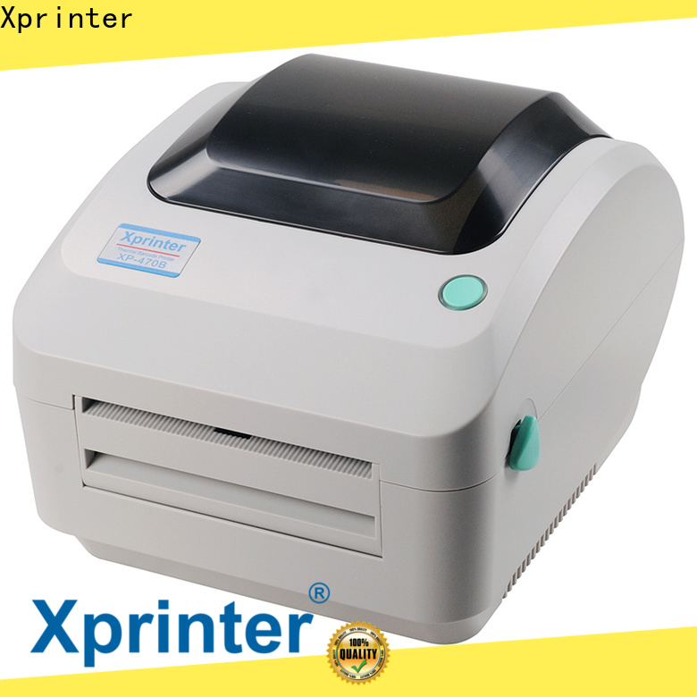 Xprinter portable barcode label maker vendor for shop
