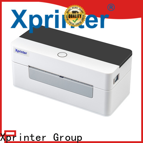 Xprinter customized portable barcode label maker company for tax