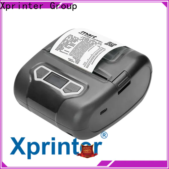 Xprinter mobile pos printer supply for tax