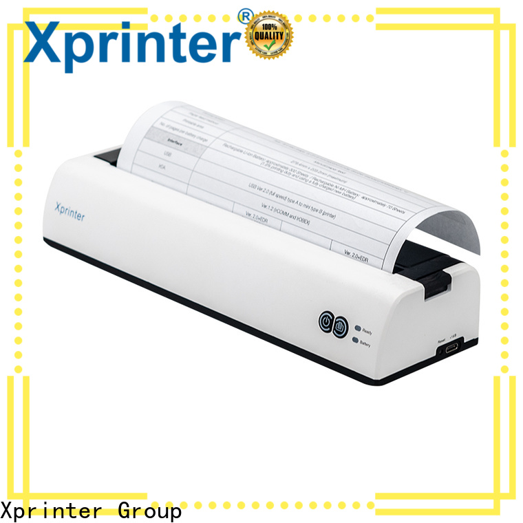 Xprinter latest portable bluetooth label printer manufacturer for post