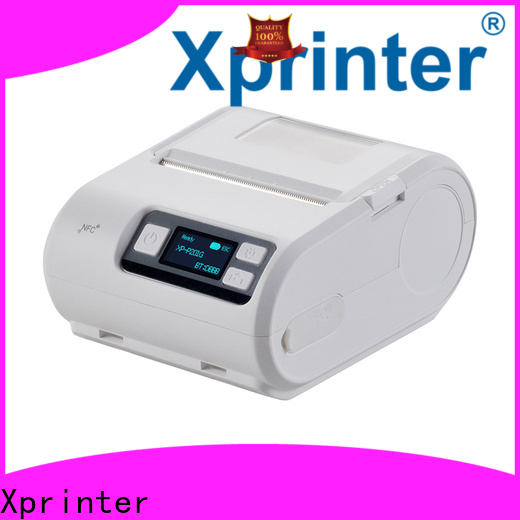 Xprinter mobile printer bluetooth wholesale for post