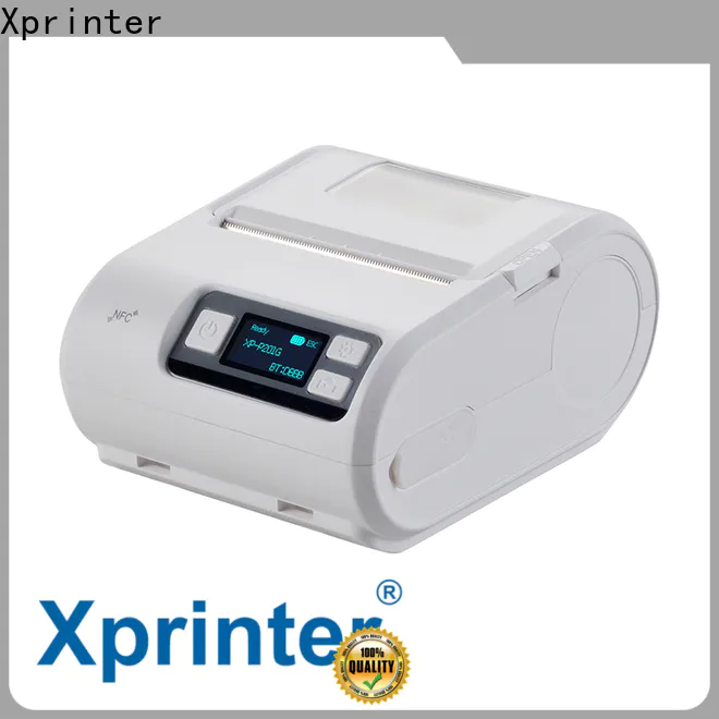 Xprinter cheap mobile receipt printer vendor for catering
