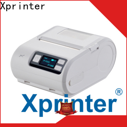 Xprinter portable bluetooth label printer supply for store