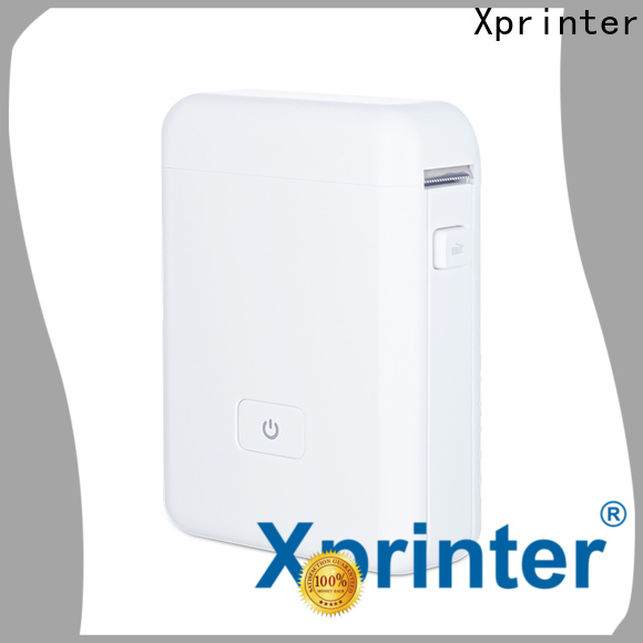 Xprinter portable thermal label printer for sale for post