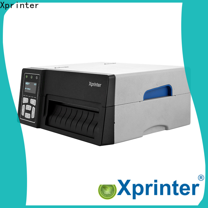 Xprinter best handheld barcode label printer supply for tax