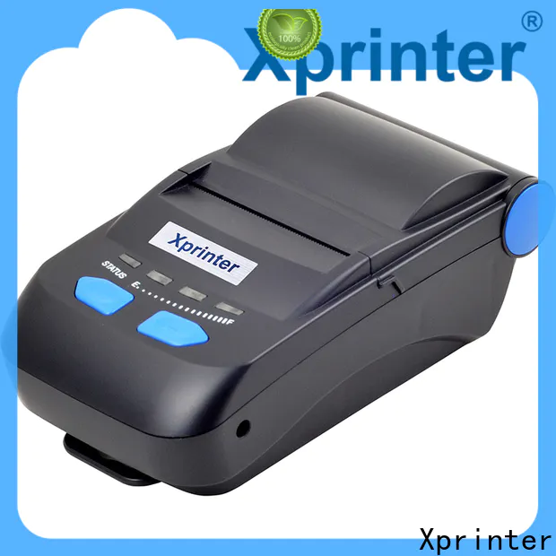 Xprinter mobile thermal printer distributor for store