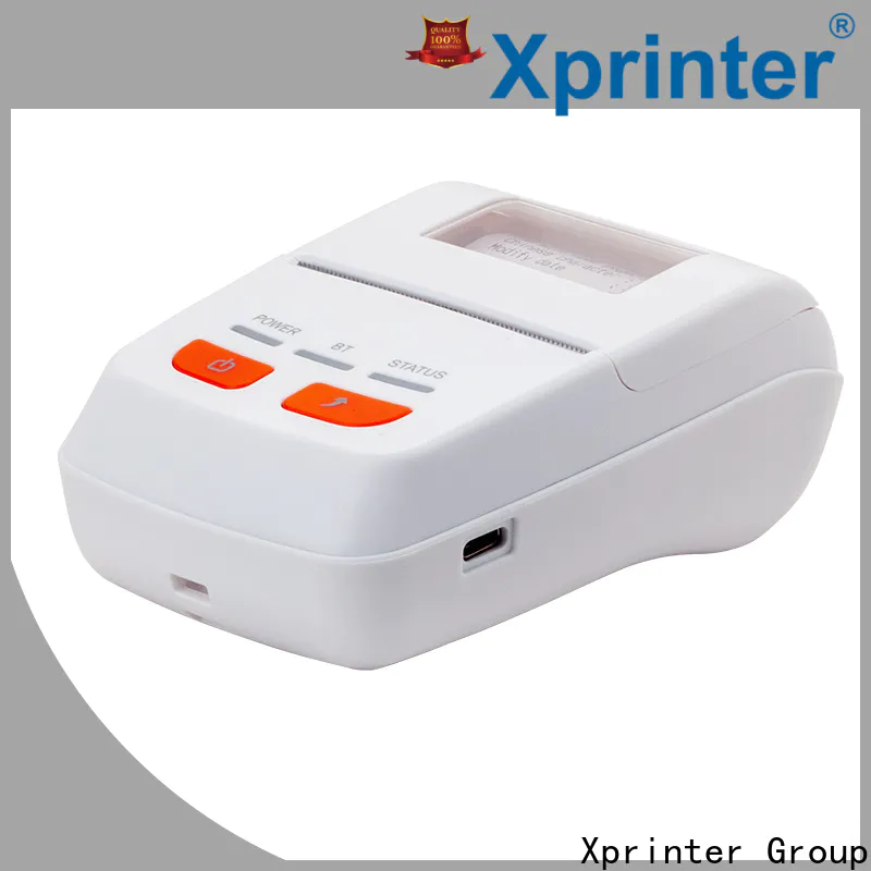 Xprinter bulk handheld receipt printer manufacturer for shop