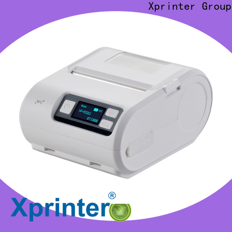 new bluetooth label printer for ipad factory price for shop
