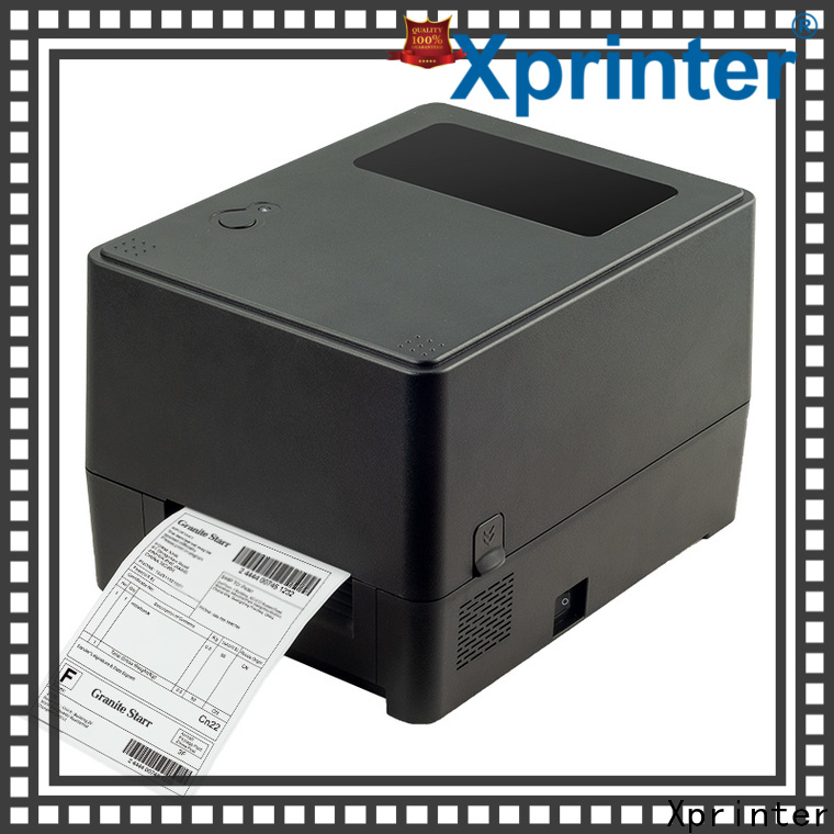 Xprinter custom barcode label printer factory price for commercial