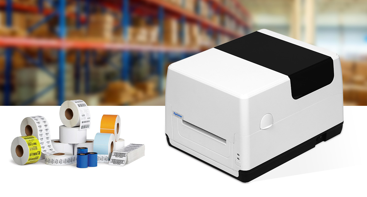 customized miniature label printer supplier for post-1