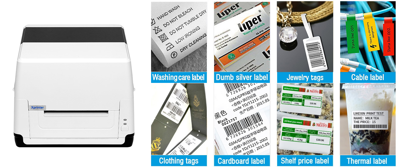 customized miniature label printer supplier for post-2
