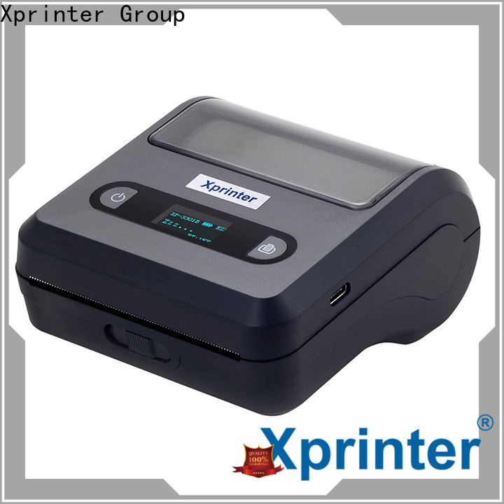 Xprinter mobile label printer bluetooth maker for store