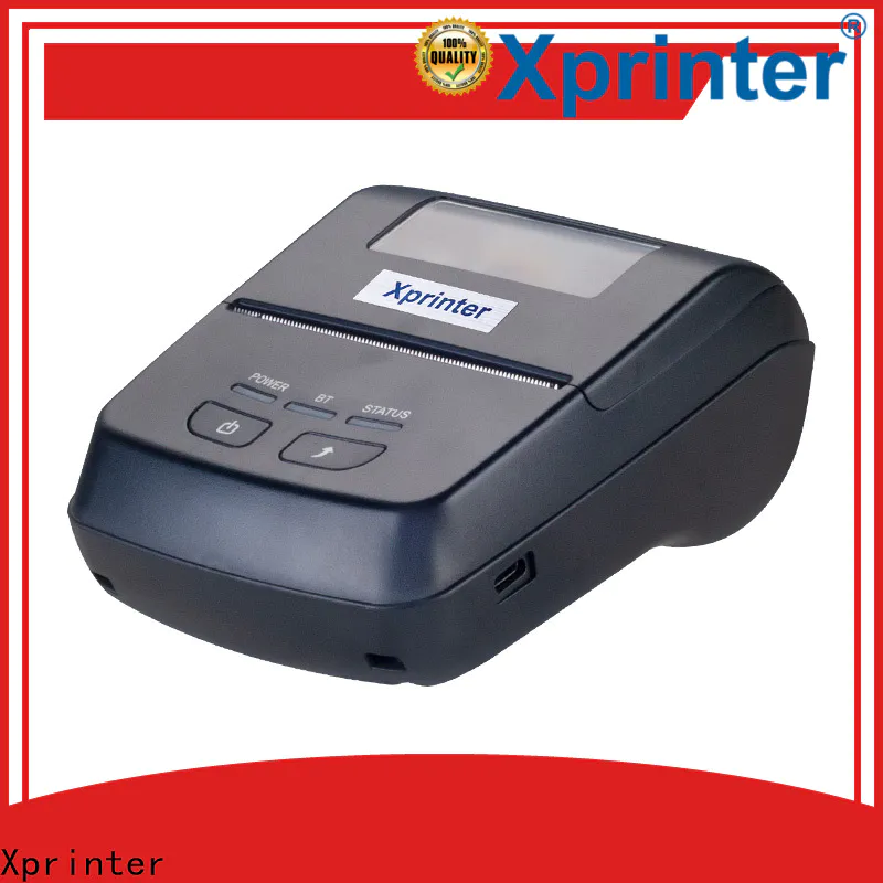customized handheld receipt printer supply for store