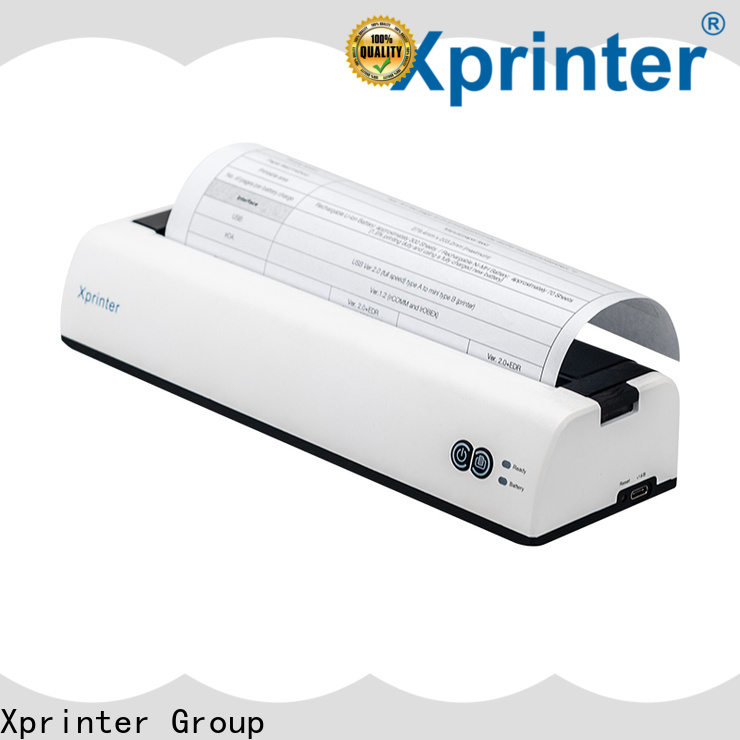 Xprinter portable bluetooth label printer vendor for storage