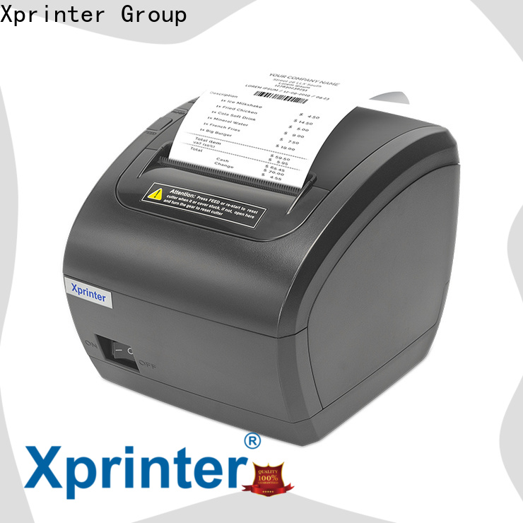 Xprinter 80mm bluetooth printer distributor for mall