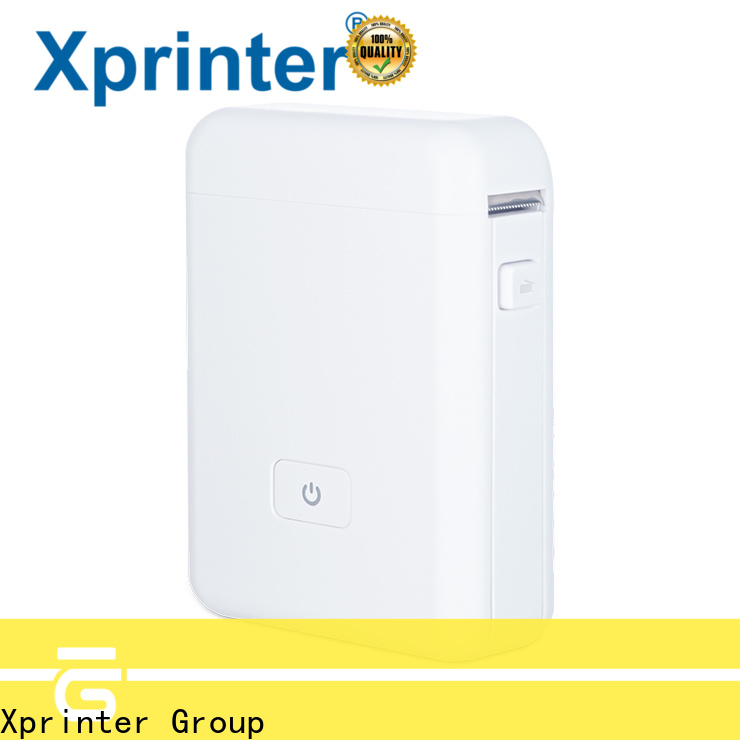 Xprinter best wireless thermal label printer wholesale for supermarket