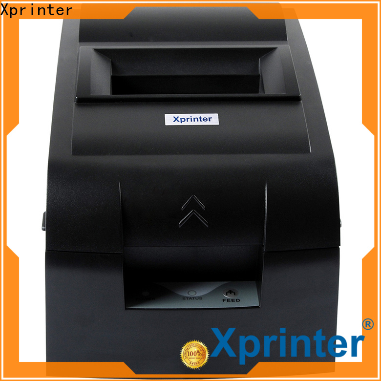 Xprinter mobile dot matrix printer factory price for supermarket