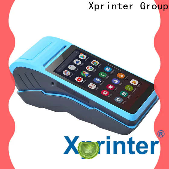 Xprinter handheld invoice printer factory for supermarket