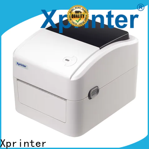 Xprinter portable barcode label maker factory for shop