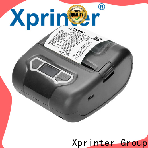 Xprinter mobile printer bluetooth dealer for storage