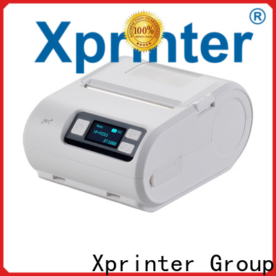 Xprinter high-quality mobile pos receipt printer wholesale for storage