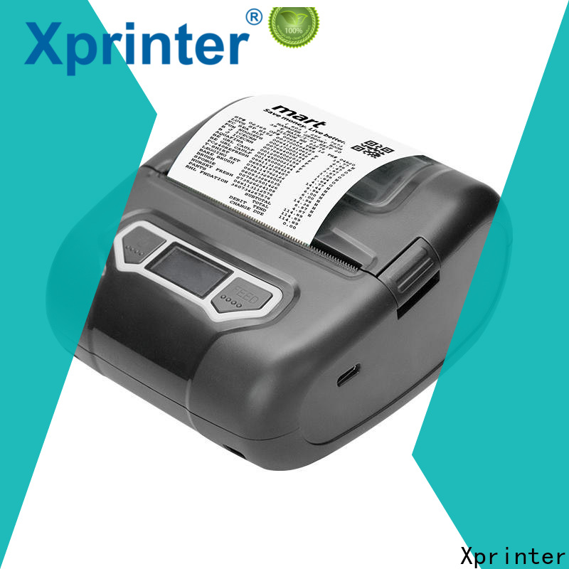 Xprinter best bluetooth thermal label printer company for retail