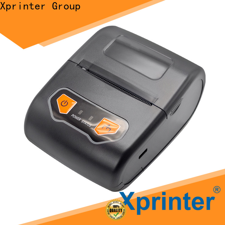 Xprinter mobile printer bluetooth distributor for storage