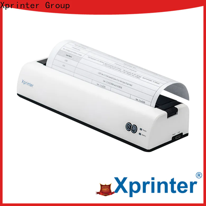 new portable thermal label printer factory price for supermarket