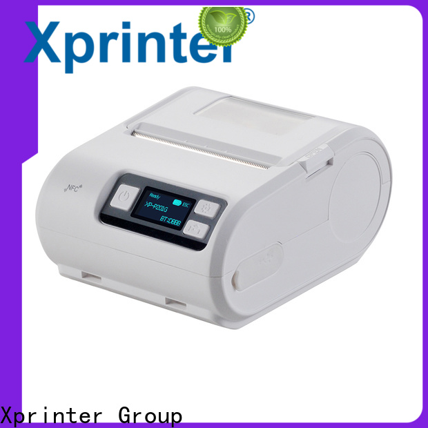 Xprinter android portable receipt printer vendor for catering