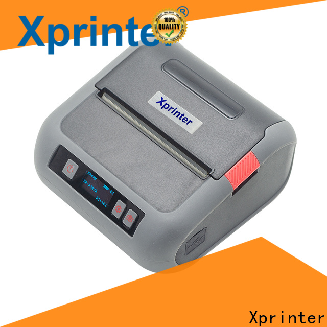 Xprinter barcode printer mobile factory for shop