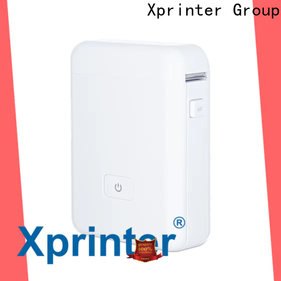 Xprinter portable thermal label printer company for supermarket
