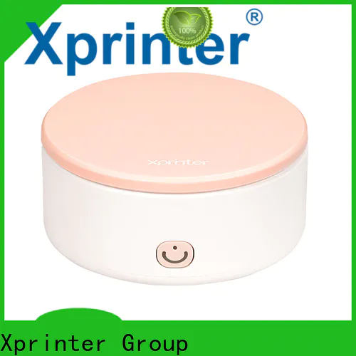 Xprinter mobile bluetooth label printer maker for storage