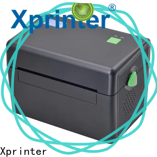 Xprinter label maker with barcode print for shop