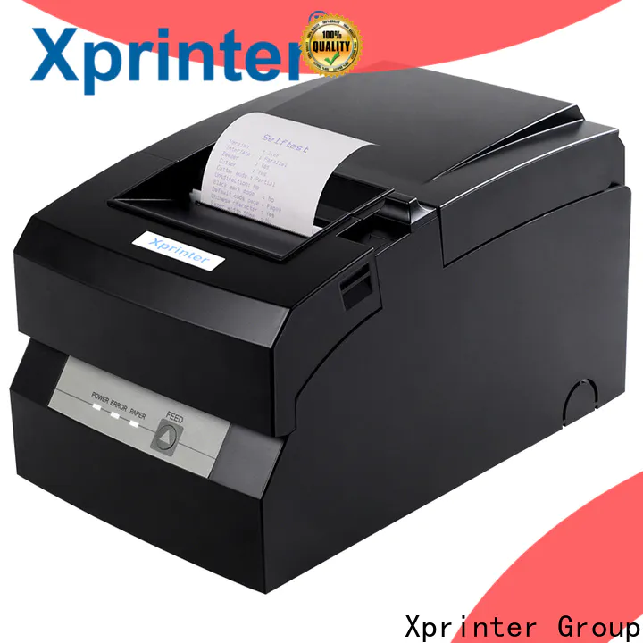 Xprinter dot matrix bill printer factory for post