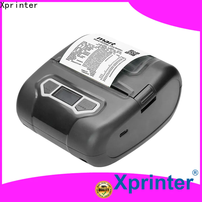 Xprinter new handheld receipt printer supply for store