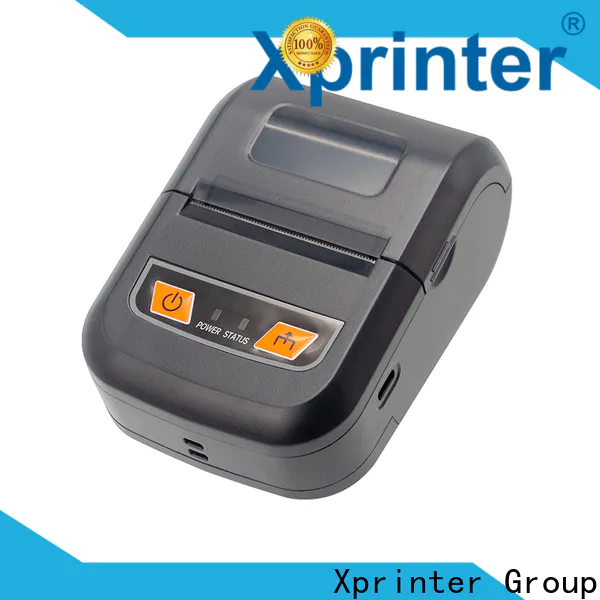 Xprinter mobile printer bluetooth wholesale for tax