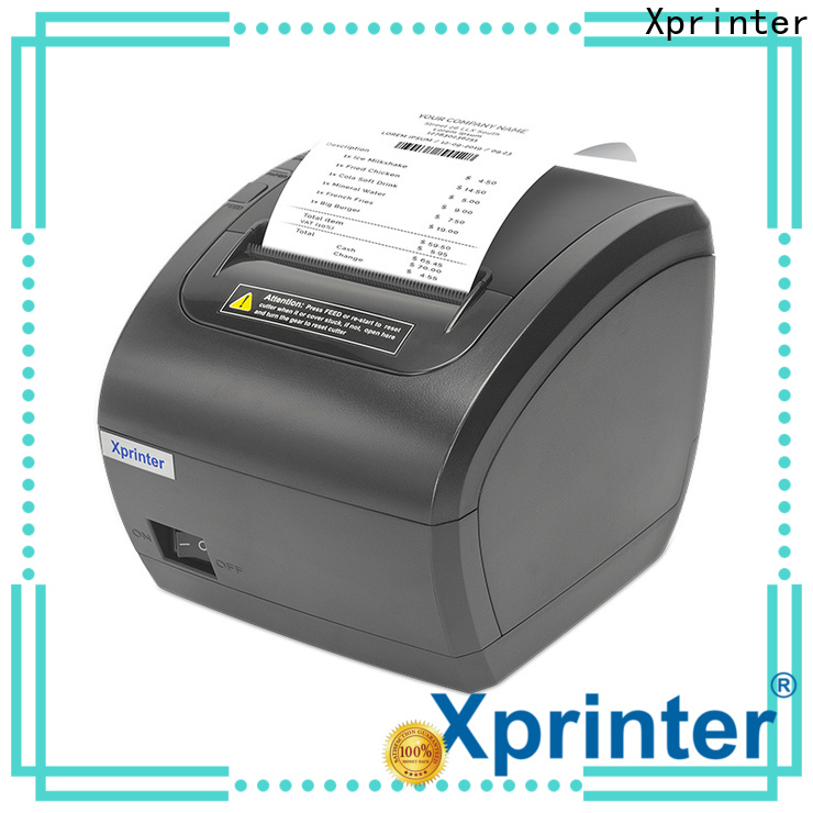 Xprinter usb receipt printer supplier for mall